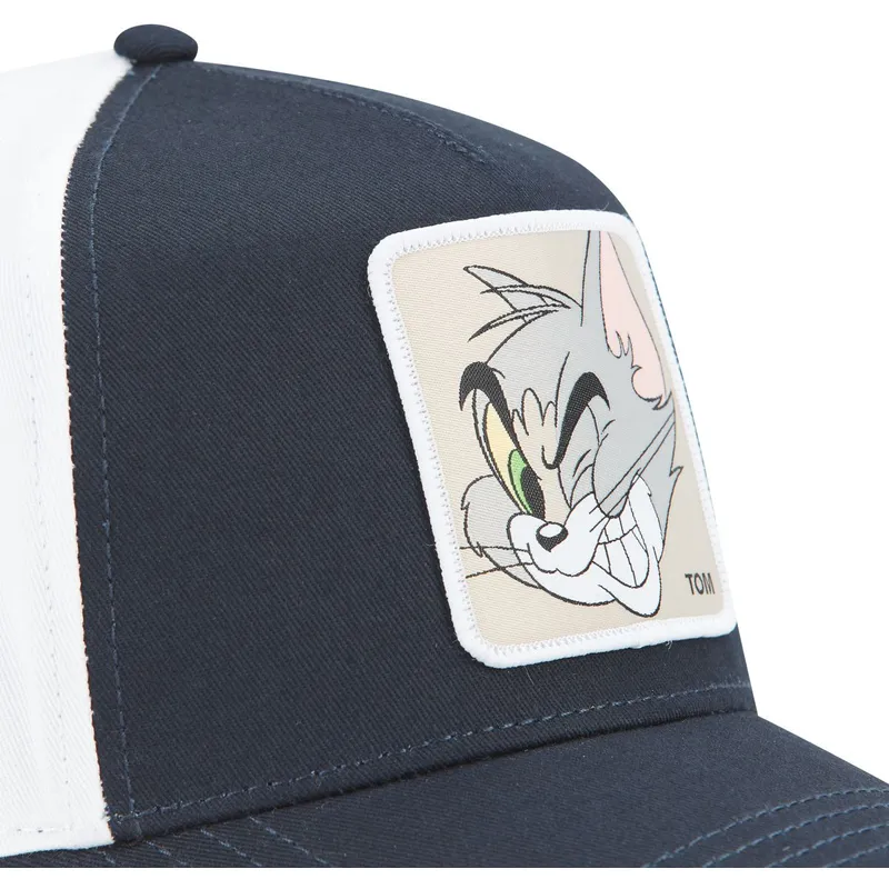 lippikset-kaareva-laivastonsininen-snapback-taj6-tom-looney-tunes-capslab