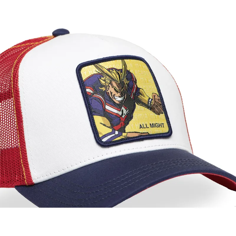 cap-kaareva-multicolor-snapback-all-might-my-hero-academia-capslab