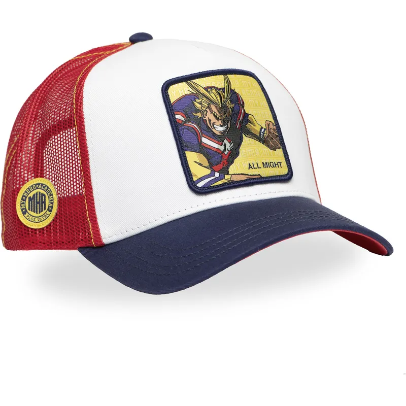 cap-kaareva-multicolor-snapback-all-might-my-hero-academia-capslab