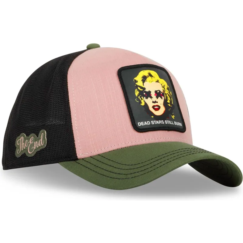 cap-kaareva-multicolor-snapback-marilyn-monroe-famous-capslab
