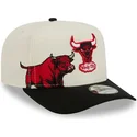 lippikset-kaareva-musta-snapback-9fifty-a-frame-precurved-hardwood-classics-chicago-bulls-nba-new-era