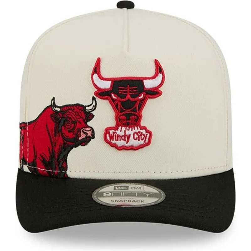 lippikset-kaareva-musta-snapback-9fifty-a-frame-precurved-hardwood-classics-chicago-bulls-nba-new-era