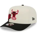 cap-kaareva-black-snapback-9fifty-a-frame-precurved-hardwood-classics-chicago-bulls-nba-new-era