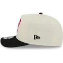 lippikset-kaareva-musta-snapback-9fifty-a-frame-precurved-hardwood-classics-chicago-bulls-nba-new-era