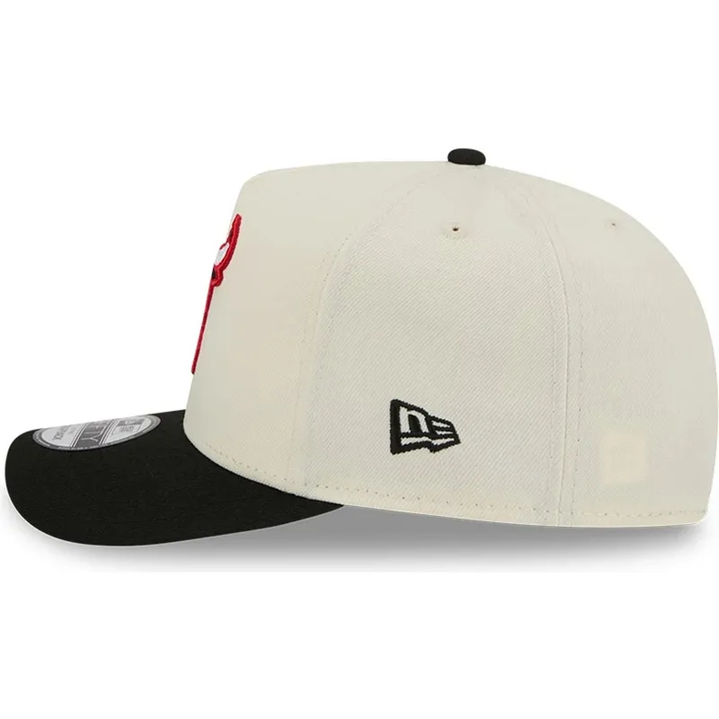 cap-kaareva-black-snapback-9fifty-a-frame-precurved-hardwood-classics-chicago-bulls-nba-new-era cap-kaareva-black-snapback-9fifty-a-frame-precurved-hardwood-classics-chicago-bulls-nba-new-era