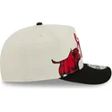 lippikset-kaareva-musta-snapback-9fifty-a-frame-precurved-hardwood-classics-chicago-bulls-nba-new-era