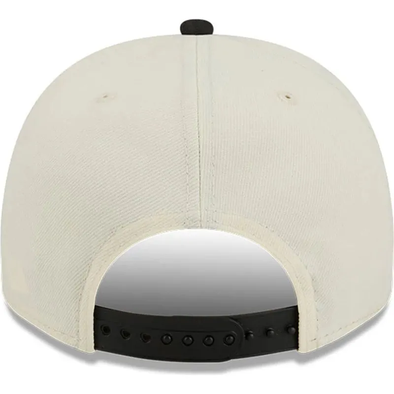 lippikset-kaareva-musta-snapback-9fifty-a-frame-precurved-hardwood-classics-chicago-bulls-nba-new-era