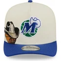 cap-kaareva-blue-snapback-9fifty-a-frame-precurved-hardwood-classics-dallas-mavericks-nba-new-era