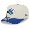 cap-kaareva-blue-snapback-9fifty-a-frame-precurved-hardwood-classics-dallas-mavericks-nba-new-era