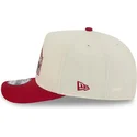 cap-kaareva-red-snapback-9fifty-a-frame-precurved-hardwood-classics-denver-nuggets-nba-new-era