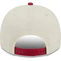 cap-kaareva-red-snapback-9fifty-a-frame-precurved-hardwood-classics-denver-nuggets-nba-new-era