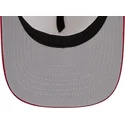 cap-kaareva-red-snapback-9fifty-a-frame-precurved-hardwood-classics-denver-nuggets-nba-new-era