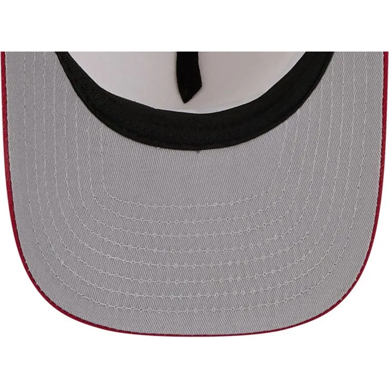 cap-kaareva-red-snapback-9fifty-a-frame-precurved-hardwood-classics-denver-nuggets-nba-new-era