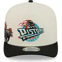 lippikset-kaareva-musta-snapback-9fifty-a-frame-precurved-hardwood-classics-detroit-pistons-nba-new-era