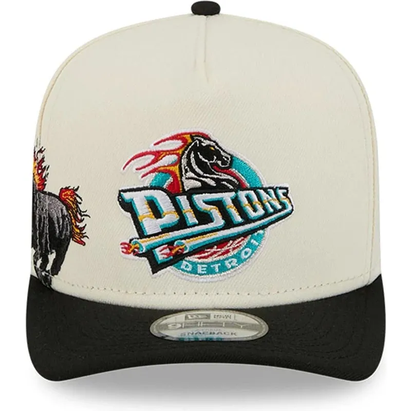 lippikset-kaareva-musta-snapback-9fifty-a-frame-precurved-hardwood-classics-detroit-pistons-nba-new-era