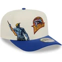 cap-kaareva-blue-snapback-9fifty-a-frame-precurved-hardwood-classics-golden-state-warriors-nba-new-era