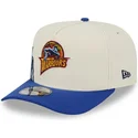 cap-kaareva-blue-snapback-9fifty-a-frame-precurved-hardwood-classics-golden-state-warriors-nba-new-era