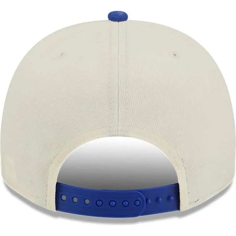 lippikset-kaareva-sininen-snapback-9fifty-a-frame-precurved-hardwood-classics-golden-state-warriors-nba-new-era