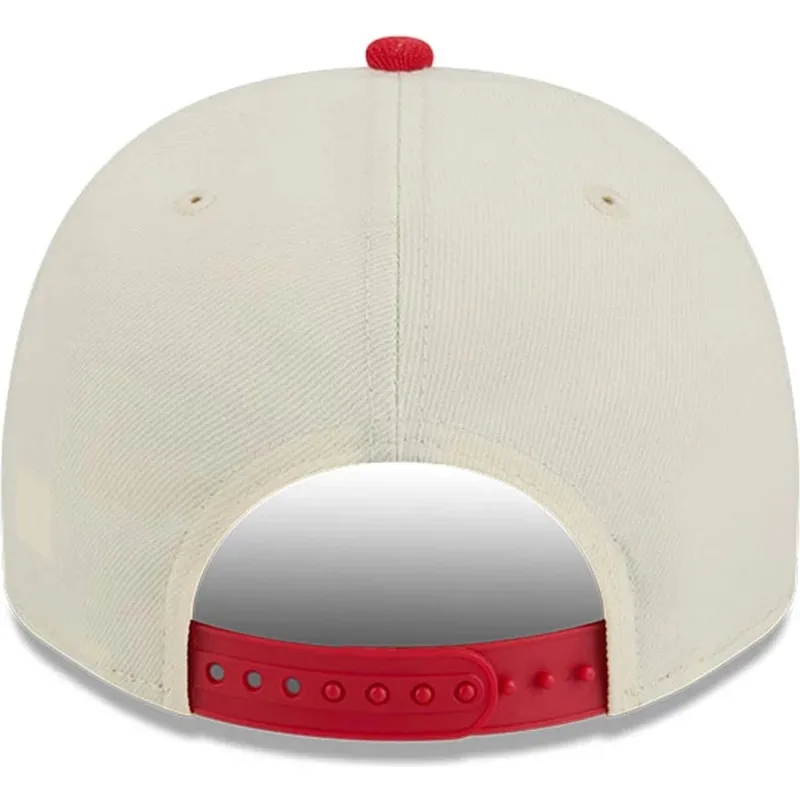 cap-kaareva-red-snapback-9fifty-a-frame-precurved-hardwood-classics-houston-rockets-nba-new-era cap-kaareva-red-snapback-9fifty-a-frame-precurved-hardwood-classics-houston-rockets-nba-new-era