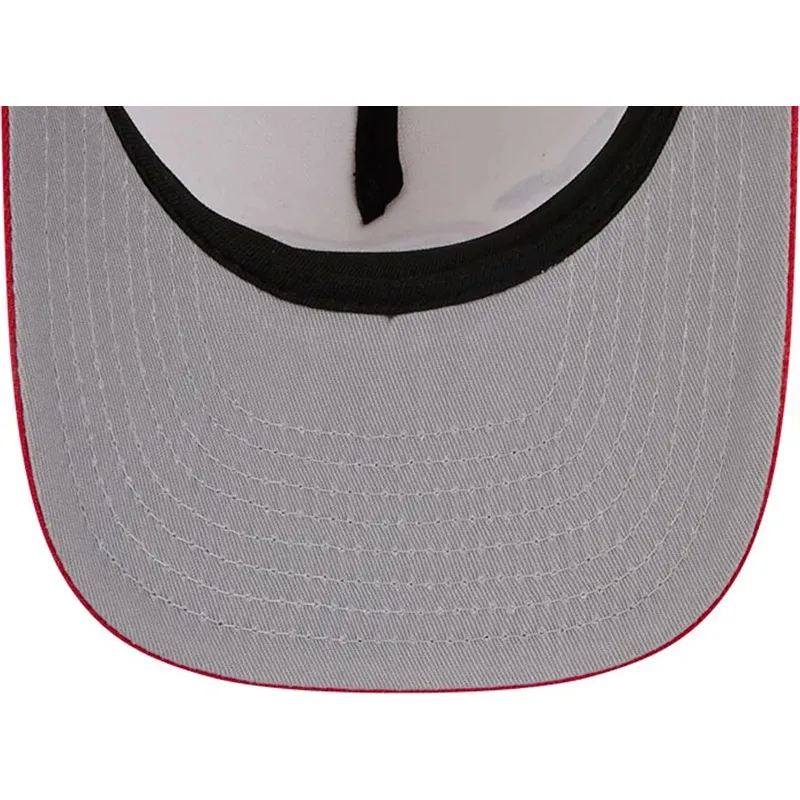 cap-kaareva-red-snapback-9fifty-a-frame-precurved-hardwood-classics-houston-rockets-nba-new-era cap-kaareva-red-snapback-9fifty-a-frame-precurved-hardwood-classics-houston-rockets-nba-new-era