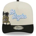 lippikset-kaareva-musta-snapback-9fifty-a-frame-precurved-hardwood-classics-los-angeles-lakers-nba-new-era