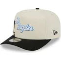 lippikset-kaareva-musta-snapback-9fifty-a-frame-precurved-hardwood-classics-los-angeles-lakers-nba-new-era