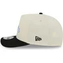 lippikset-kaareva-musta-snapback-9fifty-a-frame-precurved-hardwood-classics-los-angeles-lakers-nba-new-era
