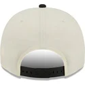 lippikset-kaareva-musta-snapback-9fifty-a-frame-precurved-hardwood-classics-los-angeles-lakers-nba-new-era