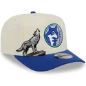 lippikset-kaareva-sininen-snapback-9fifty-a-frame-precurved-hardwood-classics-minnesota-timberwolves-nba-new-era