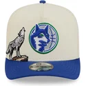 lippikset-kaareva-sininen-snapback-9fifty-a-frame-precurved-hardwood-classics-minnesota-timberwolves-nba-new-era