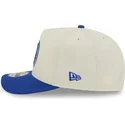 lippikset-kaareva-sininen-snapback-9fifty-a-frame-precurved-hardwood-classics-minnesota-timberwolves-nba-new-era