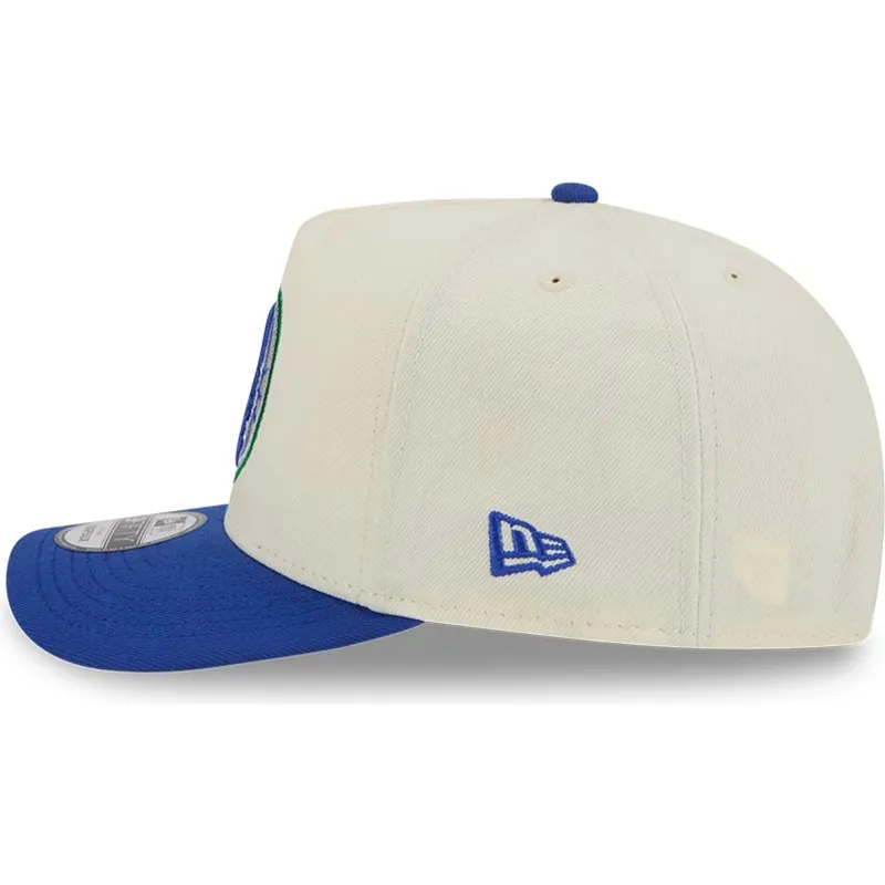 lippikset-kaareva-sininen-snapback-9fifty-a-frame-precurved-hardwood-classics-minnesota-timberwolves-nba-new-era
