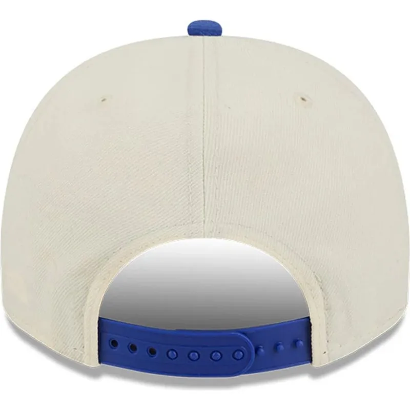lippikset-kaareva-sininen-snapback-9fifty-a-frame-precurved-hardwood-classics-minnesota-timberwolves-nba-new-era