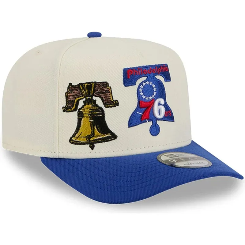 lippikset-kaareva-sininen-snapback-9fifty-a-frame-precurved-hardwood-classics-philadelphia-76ers-nba-new-era lippikset-kaareva-sininen-snapback-9fifty-a-frame-precurved-hardwood-classics-philadelphia-76ers-nba-new-era