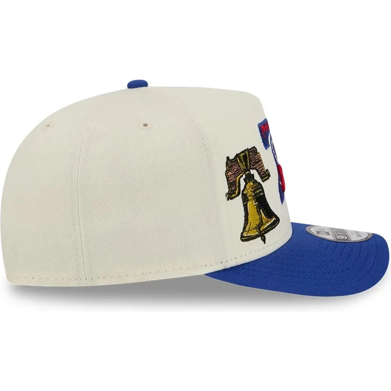 lippikset-kaareva-sininen-snapback-9fifty-a-frame-precurved-hardwood-classics-philadelphia-76ers-nba-new-era lippikset-kaareva-sininen-snapback-9fifty-a-frame-precurved-hardwood-classics-philadelphia-76ers-nba-new-era