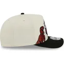 lippikset-kaareva-musta-snapback-9fifty-a-frame-precurved-hardwood-classics-toronto-raptors-nba-new-era