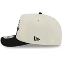 lippikset-kaareva-musta-snapback-9fifty-a-frame-precurved-hardwood-classics-toronto-raptors-nba-new-era