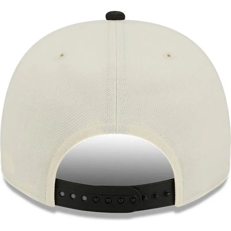 lippikset-kaareva-musta-snapback-9fifty-a-frame-precurved-hardwood-classics-vancouver-grizzlies-nba-new-era