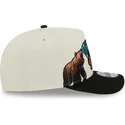 lippikset-kaareva-musta-snapback-9fifty-a-frame-precurved-hardwood-classics-vancouver-grizzlies-nba-new-era
