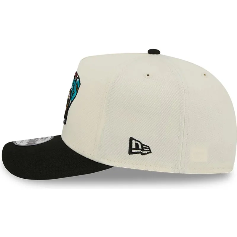 lippikset-kaareva-musta-snapback-9fifty-a-frame-precurved-hardwood-classics-vancouver-grizzlies-nba-new-era
