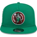 lippikset-littea-vihrea-snapback-9fifty-a-frame-hardwood-classics-boston-celtics-nba-new-era