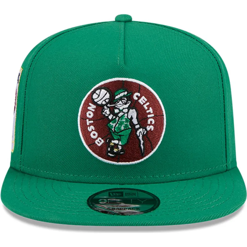 lippikset-littea-vihrea-snapback-9fifty-a-frame-hardwood-classics-boston-celtics-nba-new-era