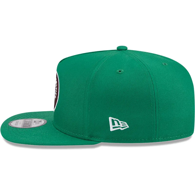 lippikset-littea-vihrea-snapback-9fifty-a-frame-hardwood-classics-boston-celtics-nba-new-era