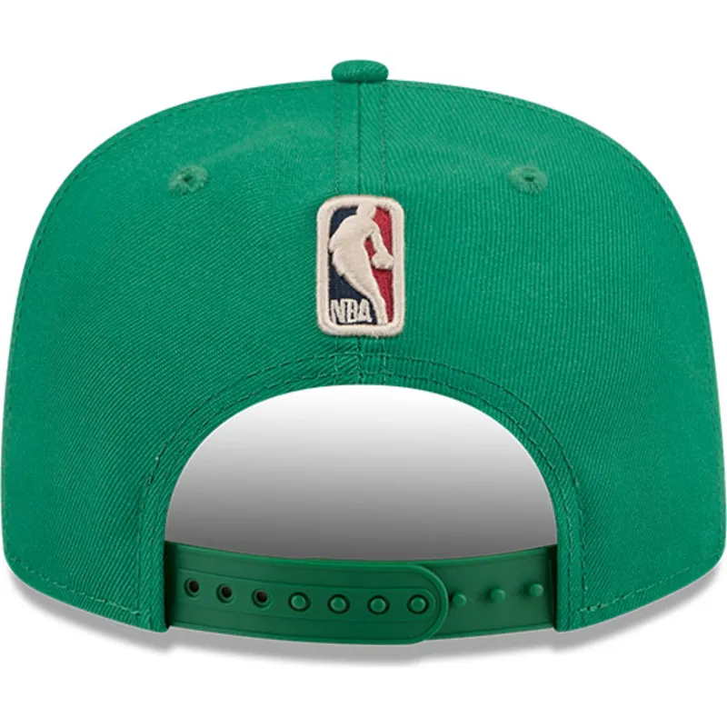 lippikset-littea-vihrea-snapback-9fifty-a-frame-hardwood-classics-boston-celtics-nba-new-era