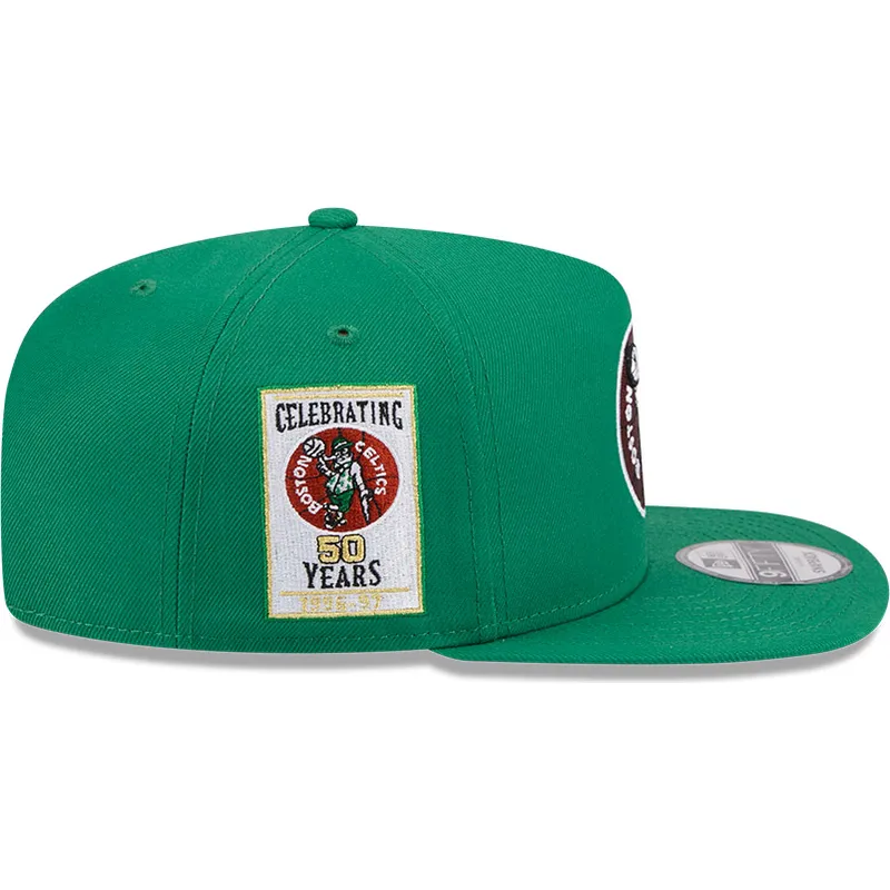 lippikset-littea-vihrea-snapback-9fifty-a-frame-hardwood-classics-boston-celtics-nba-new-era