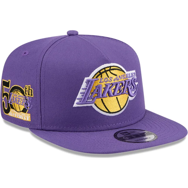 cap-littea-violet-snapback-9fifty-a-frame-hardwood-classics-los-angeles-lakers-nba-new-era cap-littea-violet-snapback-9fifty-a-frame-hardwood-classics-los-angeles-lakers-nba-new-era