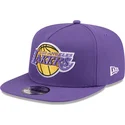 cap-littea-violet-snapback-9fifty-a-frame-hardwood-classics-los-angeles-lakers-nba-new-era