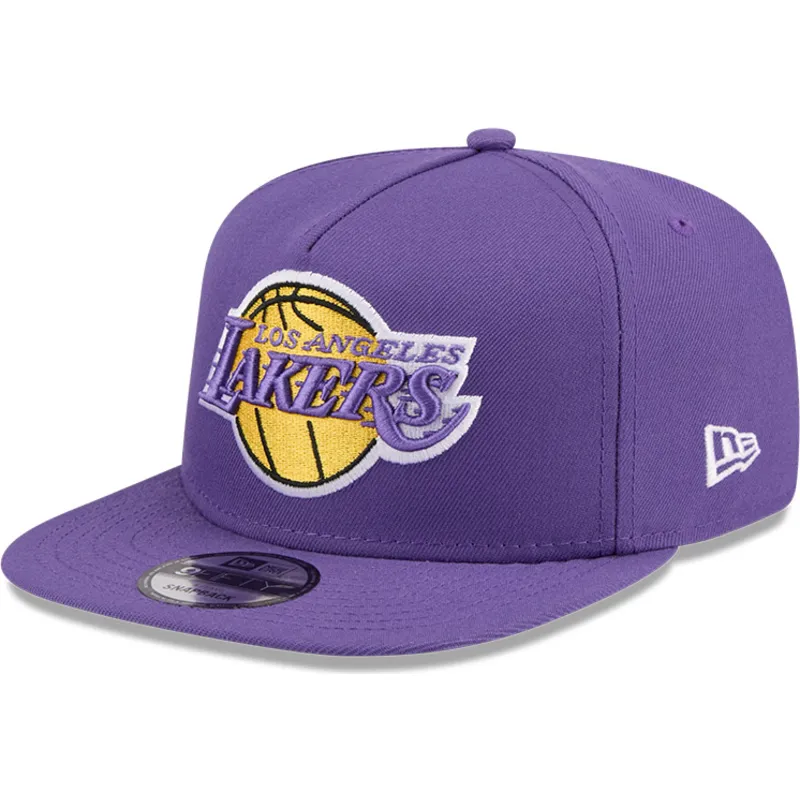 cap-littea-violet-snapback-9fifty-a-frame-hardwood-classics-los-angeles-lakers-nba-new-era cap-littea-violet-snapback-9fifty-a-frame-hardwood-classics-los-angeles-lakers-nba-new-era
