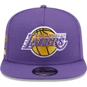 cap-littea-violet-snapback-9fifty-a-frame-hardwood-classics-los-angeles-lakers-nba-new-era