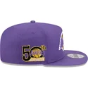 lippikset-littea-violetti-snapback-9fifty-a-frame-hardwood-classics-los-angeles-lakers-nba-new-era